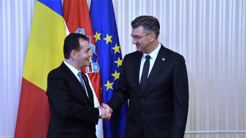 Hrvatska i Rumunjska složne oko novog europskog proračuna i prioriteta hrvatskog predsjedanja